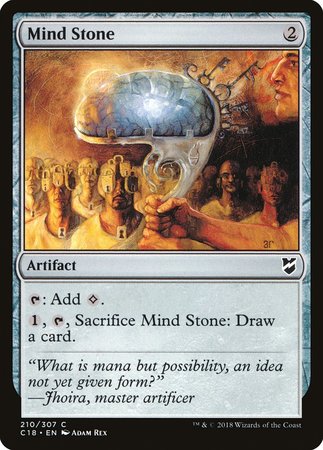 Mind Stone [Commander 2018] | Empire Gaming NC