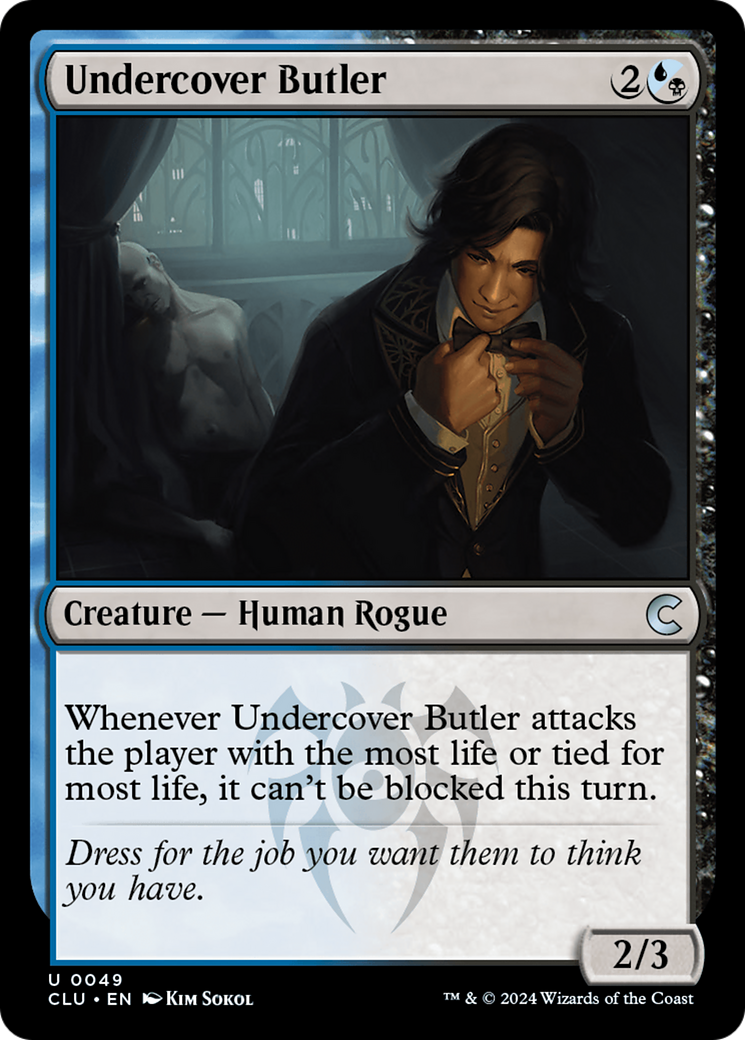 Undercover Butler [Ravnica: Clue Edition] | Empire Gaming NC