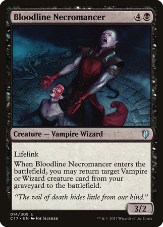 Bloodline Necromancer [Commander 2017] | Empire Gaming NC