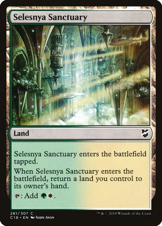 Selesnya Sanctuary [Commander 2018] | Empire Gaming NC