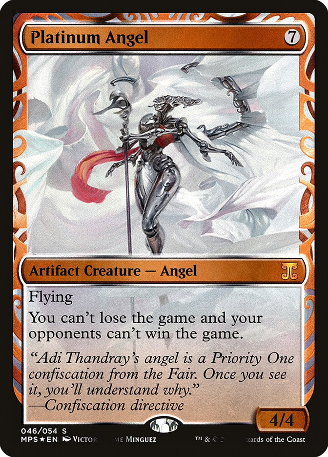 Platinum Angel [Kaladesh Inventions] | Empire Gaming NC