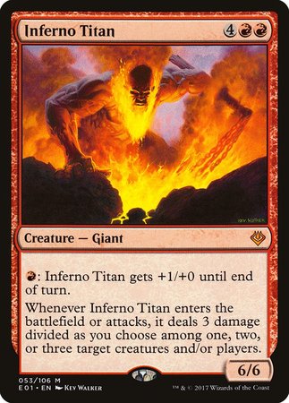 Inferno Titan [Archenemy: Nicol Bolas] | Empire Gaming NC