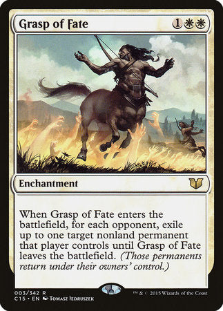 Grasp of Fate [Commander 2015] | Empire Gaming NC