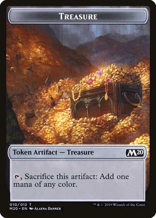 Treasure Token [Core Set 2020 Tokens] | Empire Gaming NC