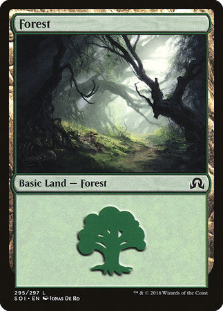 Forest (295) [Shadows over Innistrad] | Empire Gaming NC