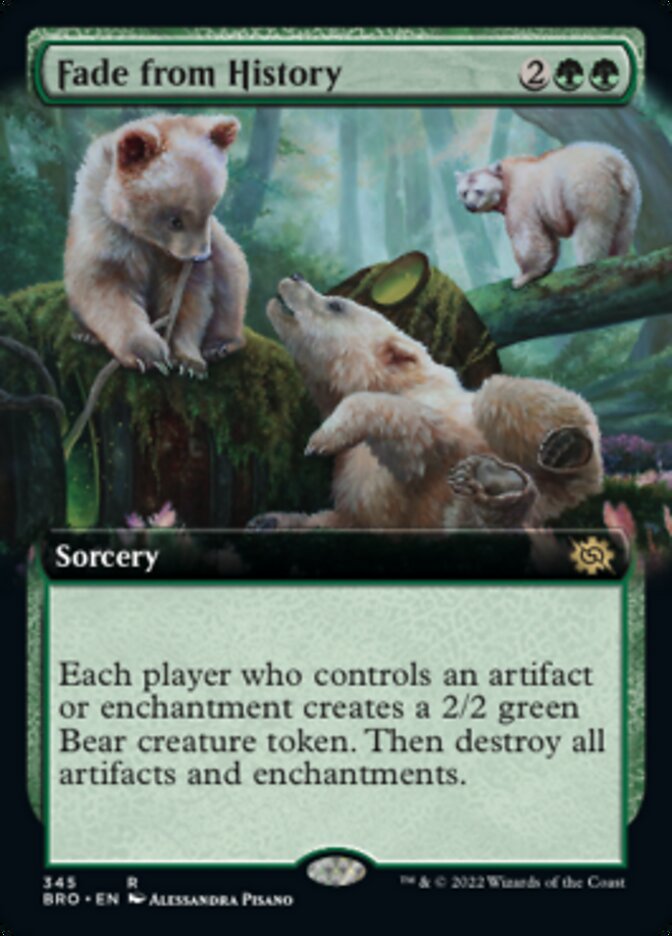 Fade from History (Extended Art) [The Brothers' War] | Empire Gaming NC