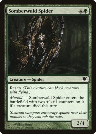 Somberwald Spider [Innistrad] | Empire Gaming NC