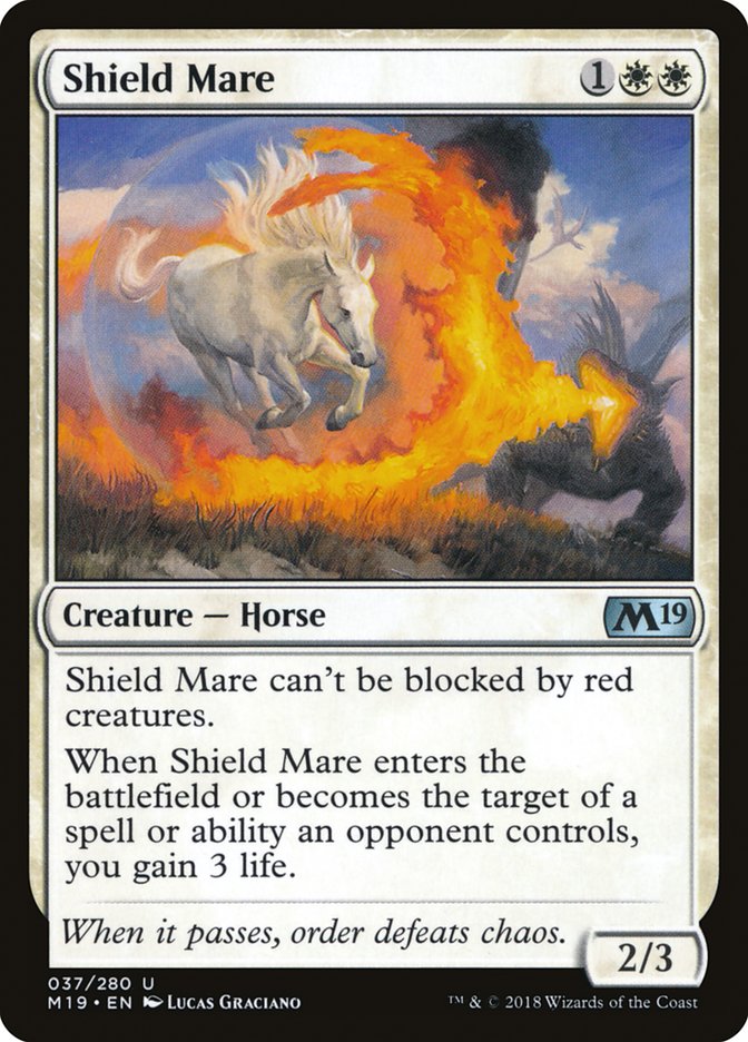 Shield Mare [Core Set 2019] | Empire Gaming NC