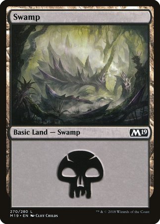 Swamp (270) [Core Set 2019] | Empire Gaming NC