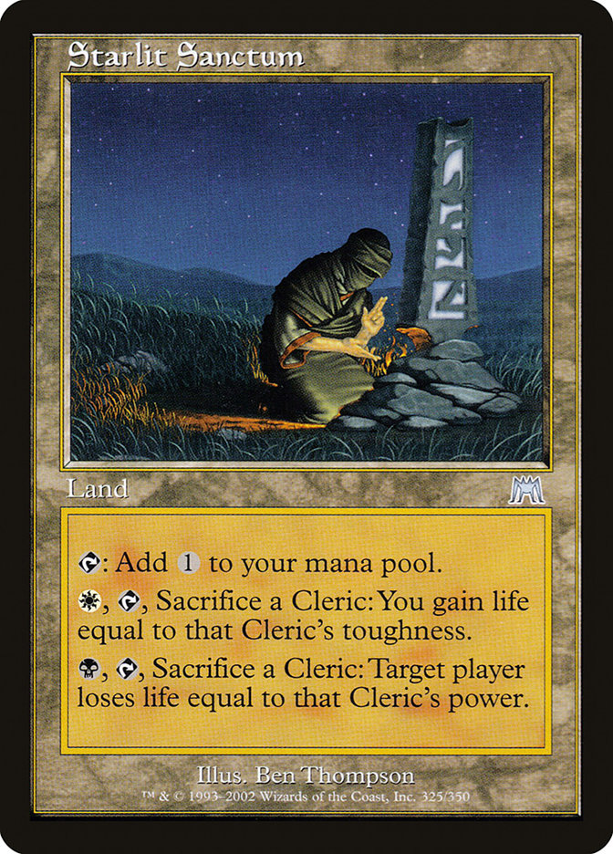 Starlit Sanctum [Onslaught] | Empire Gaming NC