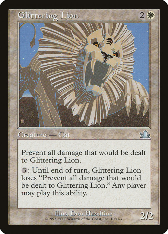 Glittering Lion [Prophecy] | Empire Gaming NC