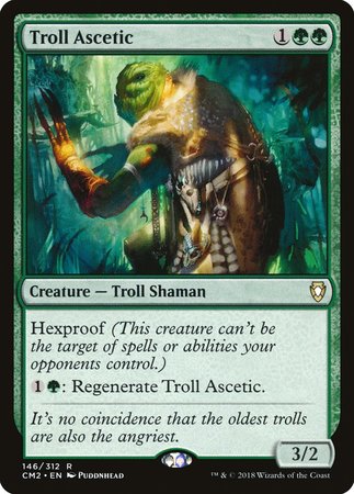 Troll Ascetic [Commander Anthology Volume II] | Empire Gaming NC