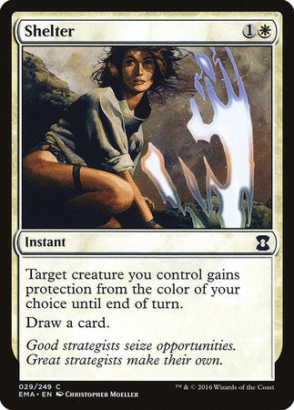 Shelter [Eternal Masters] | Empire Gaming NC