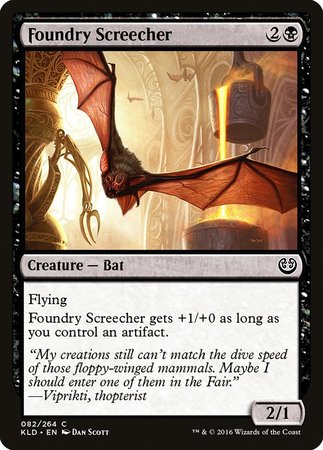 Foundry Screecher [Kaladesh] | Empire Gaming NC