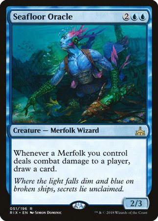 Seafloor Oracle [Rivals of Ixalan] | Empire Gaming NC