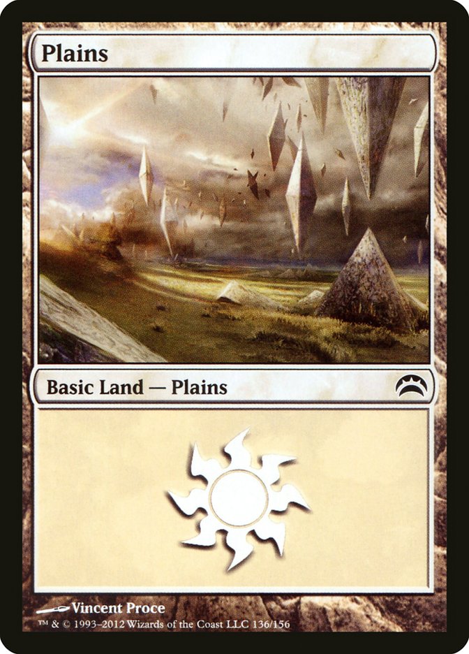 Plains [Planechase 2012] | Empire Gaming NC