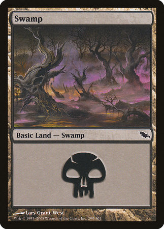 Swamp (290) [Shadowmoor] | Empire Gaming NC