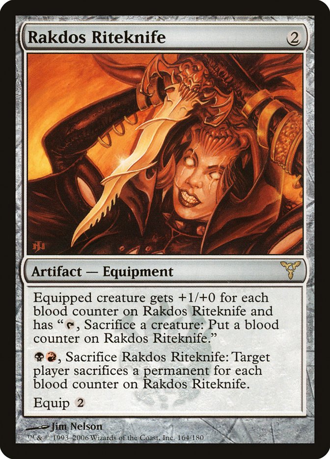 Rakdos Riteknife [Dissension] | Empire Gaming NC