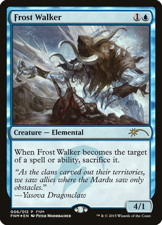 Frost Walker [Friday Night Magic 2015] | Empire Gaming NC