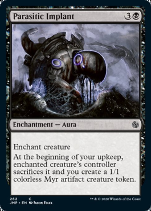 Parasitic Implant [Jumpstart] | Empire Gaming NC