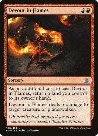 Devour in Flames [Oath of the Gatewatch] | Empire Gaming NC