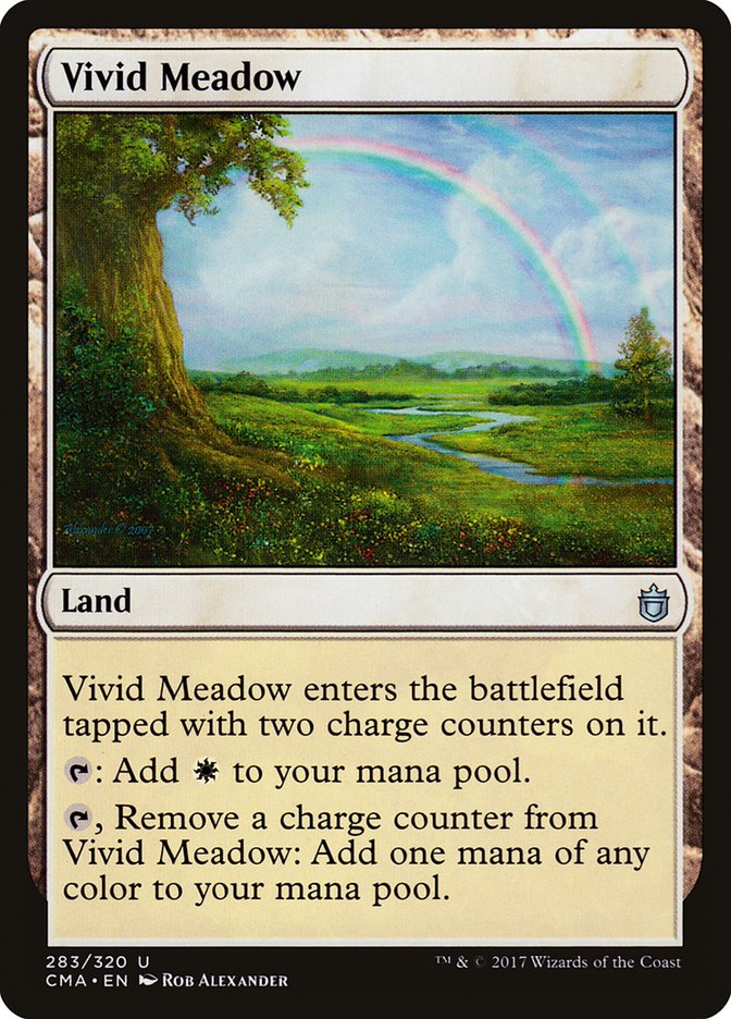 Vivid Meadow [Commander Anthology] | Empire Gaming NC