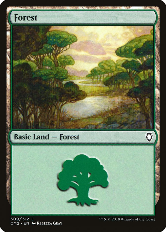 Forest [Commander Anthology Volume II] | Empire Gaming NC