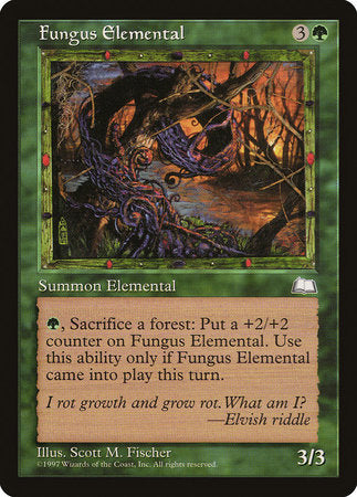 Fungus Elemental [Weatherlight] | Empire Gaming NC