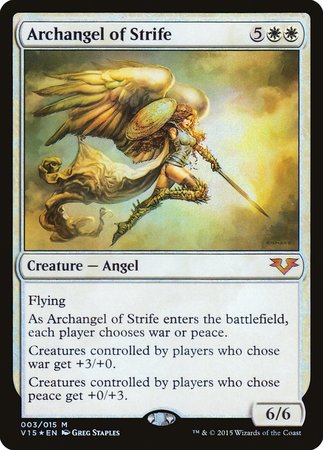 Archangel of Strife [From the Vault: Angels] | Empire Gaming NC