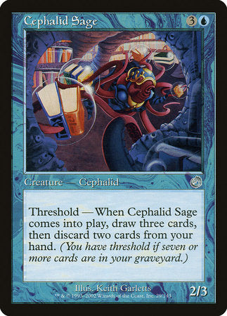 Cephalid Sage [Torment] | Empire Gaming NC