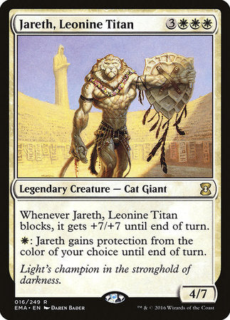 Jareth, Leonine Titan [Eternal Masters] | Empire Gaming NC