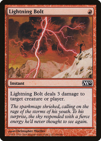 Lightning Bolt [Magic 2010] | Empire Gaming NC