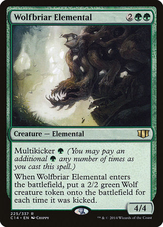 Wolfbriar Elemental [Commander 2014] | Empire Gaming NC