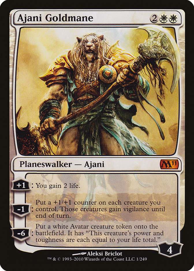 Ajani Goldmane [Magic 2011] | Empire Gaming NC