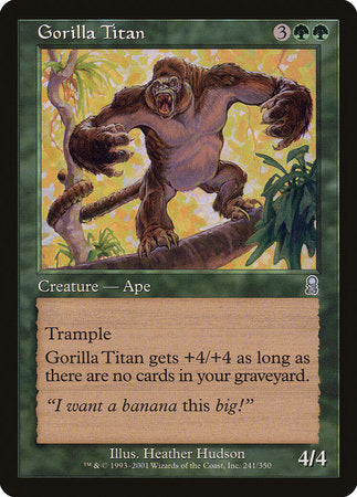 Gorilla Titan [Odyssey] | Empire Gaming NC