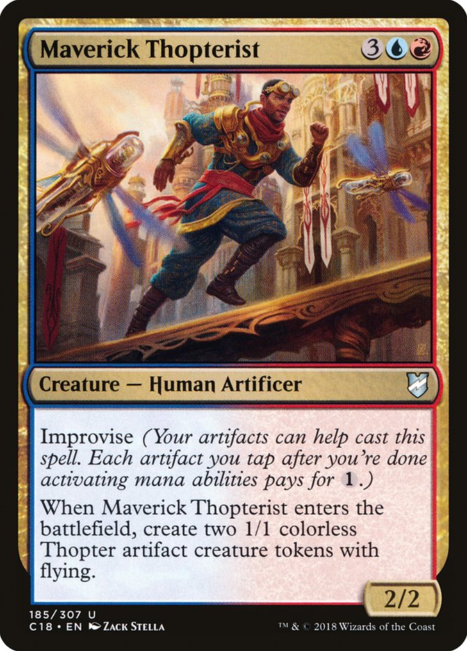 Maverick Thopterist [Commander 2018] | Empire Gaming NC