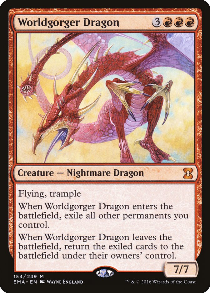 Worldgorger Dragon [Eternal Masters] | Empire Gaming NC