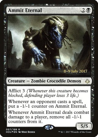 Ammit Eternal [Hour of Devastation Promos] | Empire Gaming NC