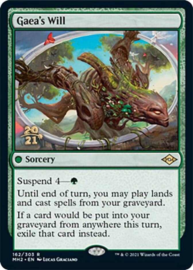 Gaea's Will [Modern Horizons 2 Prerelease Promos] | Empire Gaming NC