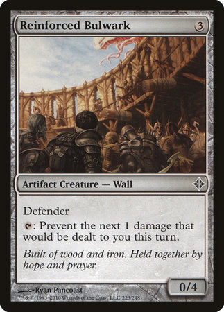 Reinforced Bulwark [Rise of the Eldrazi] | Empire Gaming NC