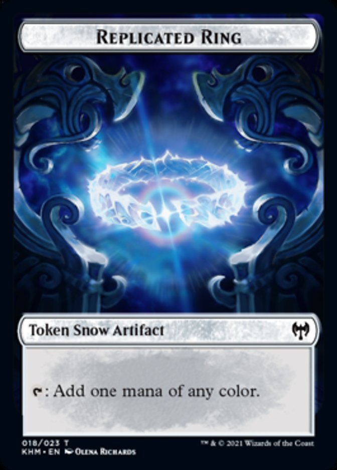 Replicated Ring Token [Kaldheim] | Empire Gaming NC
