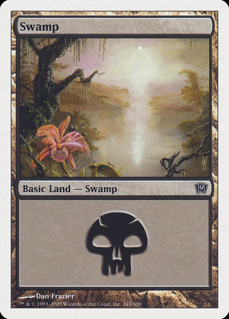 Swamp (341) [Ninth Edition] | Empire Gaming NC