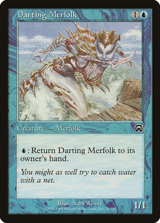 Darting Merfolk [Mercadian Masques] | Empire Gaming NC