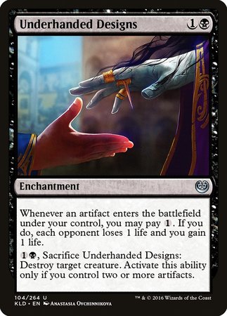 Underhanded Designs [Kaladesh] | Empire Gaming NC