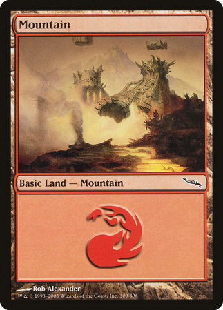 Mountain (300) [Mirrodin] | Empire Gaming NC