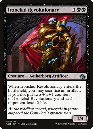 Ironclad Revolutionary [Aether Revolt] | Empire Gaming NC