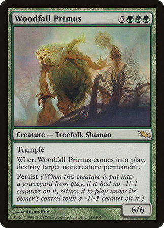 Woodfall Primus [Shadowmoor] | Empire Gaming NC