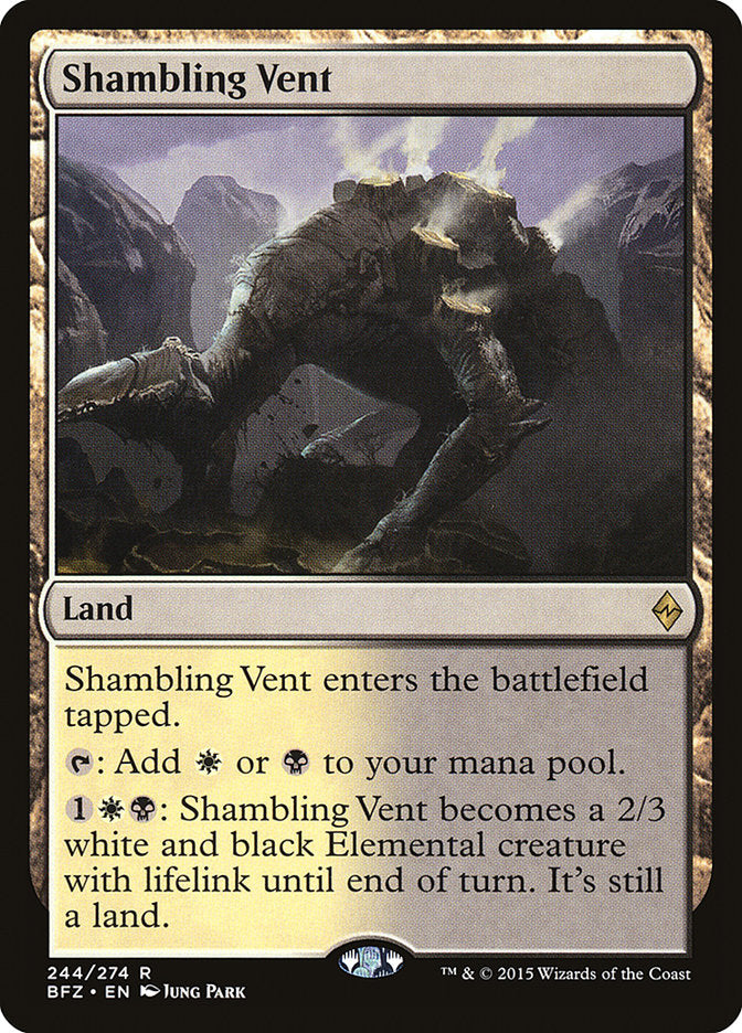 Shambling Vent [Battle for Zendikar] | Empire Gaming NC