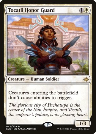 Tocatli Honor Guard [Ixalan Promos] | Empire Gaming NC