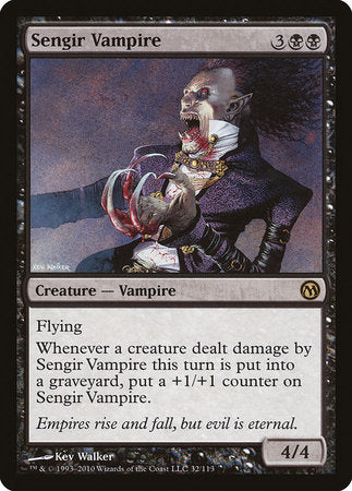 Sengir Vampire [Duels of the Planeswalkers] | Empire Gaming NC